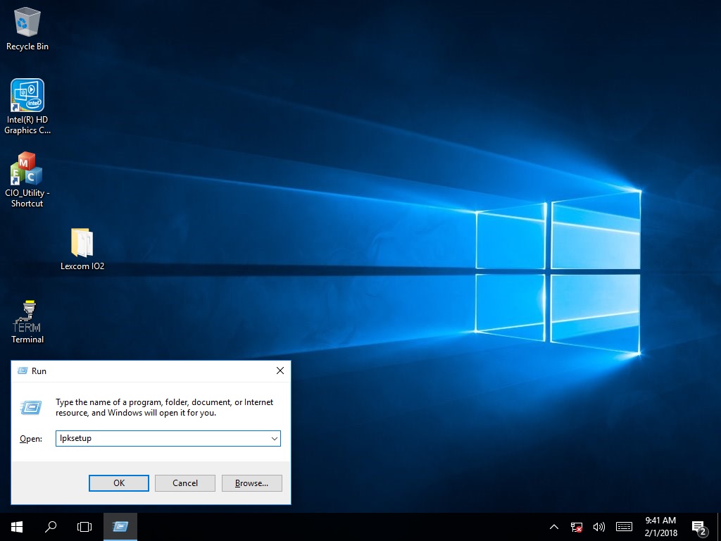 Windows 10 IoT Nyelvi csomagok Windows 10 IoT Nyelvi csomagok