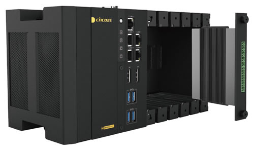 Cincoze DIN Sínes, Bővíthető Ipari Box PC konfigurációk
